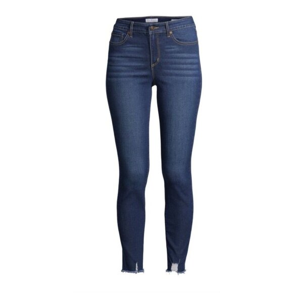 Sofia Jeans Women Short Rosa Curvy Skinny Super High Rise Ankle Jeans, Sz 20 - Picture 4 of 8